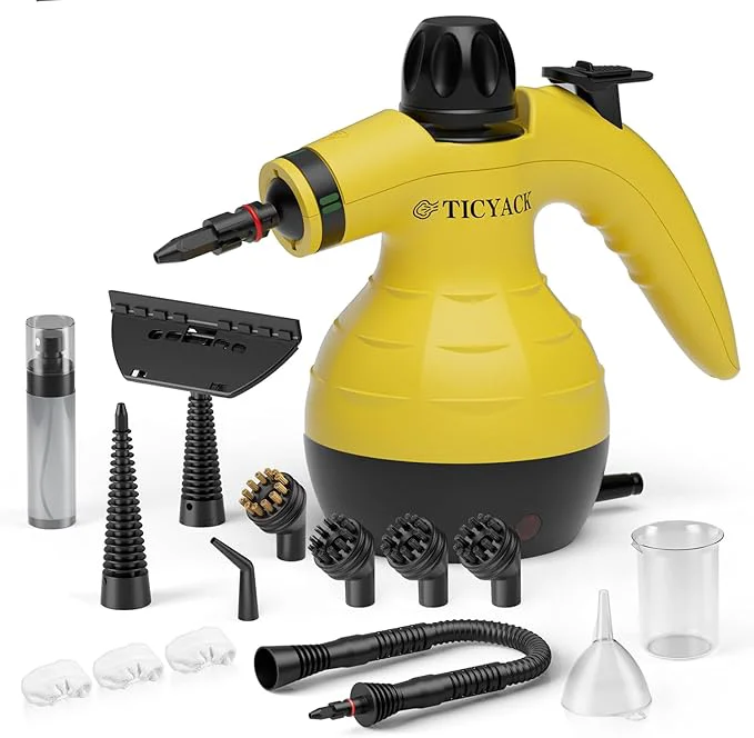 Classic TICYACK Handheld Steam Cleaner Steam Cleaner Powerful