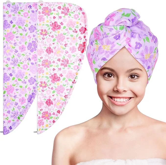 Trusted Basumee Microfiber Hair Towel Wrap Consistent