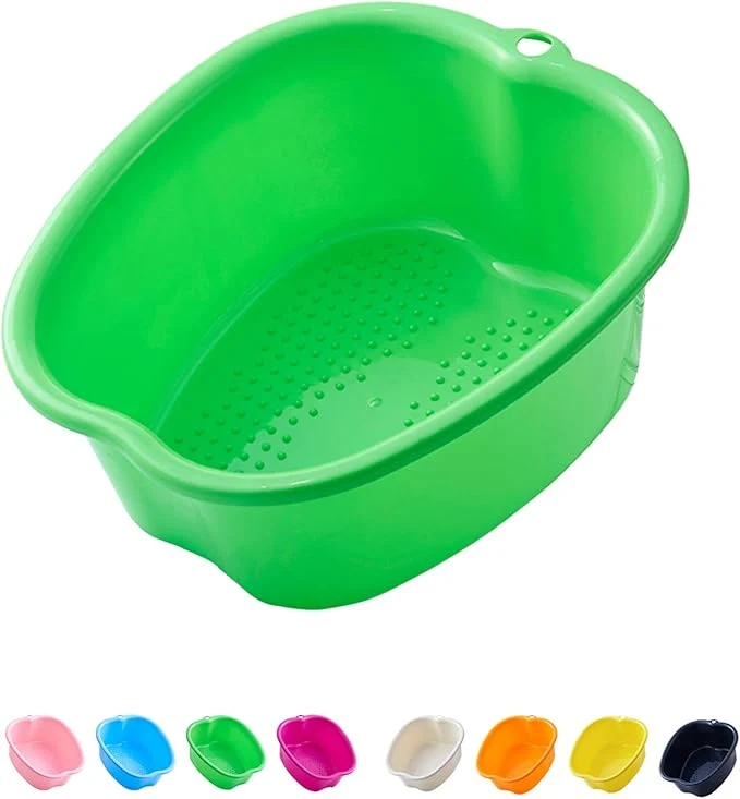 Reliable AXLOFO® Foot Soaking Bath Basin Large Plastic Foot Soaking Tub Feet Massage High-Performance