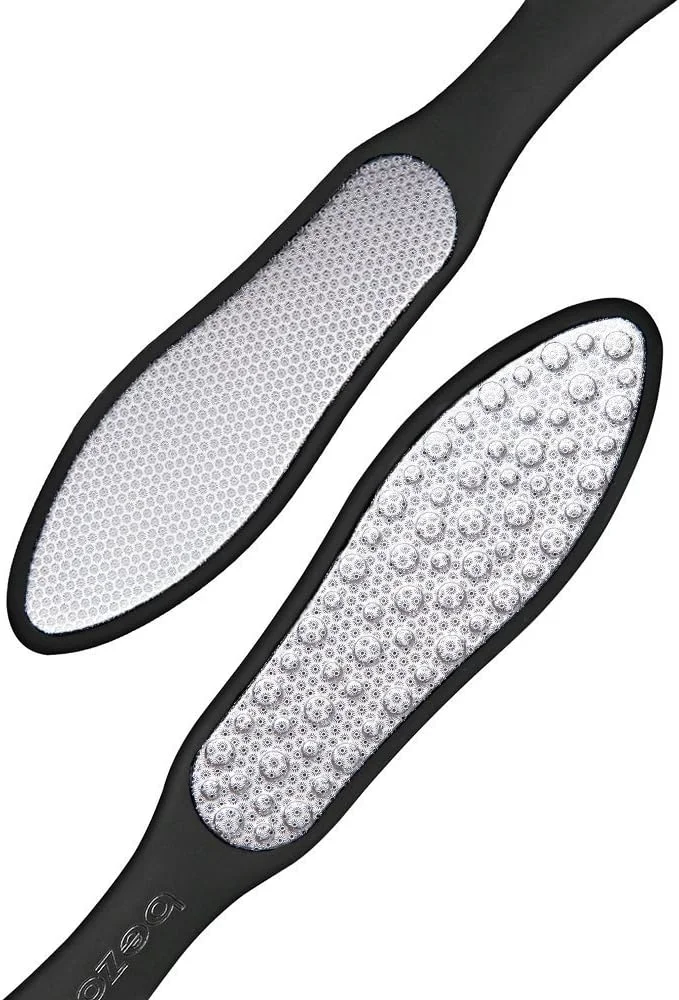 Effective BEZOX Foot File Double Sided Foot Scraper Callus Remover Foot Rasp World-Class