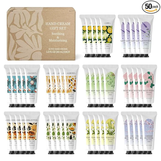 High-Grade Green Canyon Spa Hand Lotion Bulk 50 Pack Bachelorette Party Favors Mini Lotion Powerful