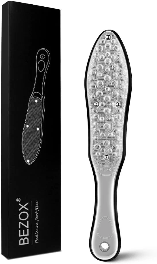 Smart BEZOX Professional Foot File Callus Remover Double Sided Pedicure Rasp Classic