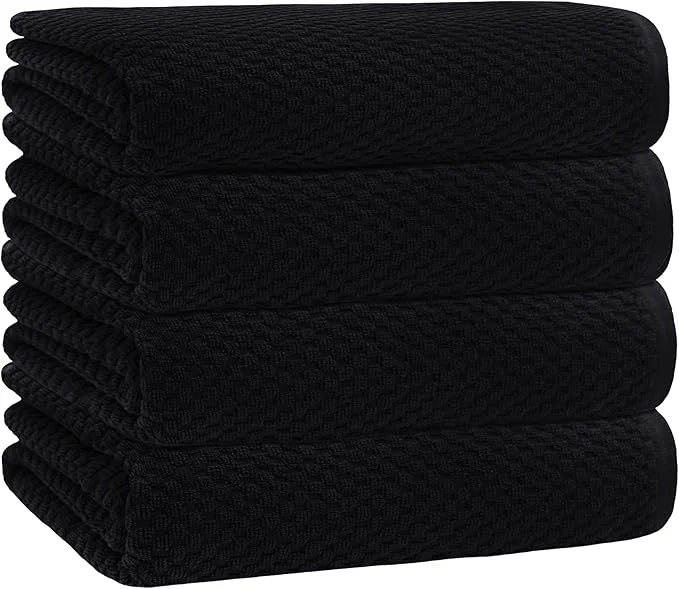 World-Class COTTON CRAFT Waffle Bath Towel Artisan