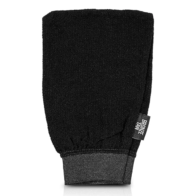 Pure Bronze Tan Self Tanner Remover Skin Exfoliating Glove Fine