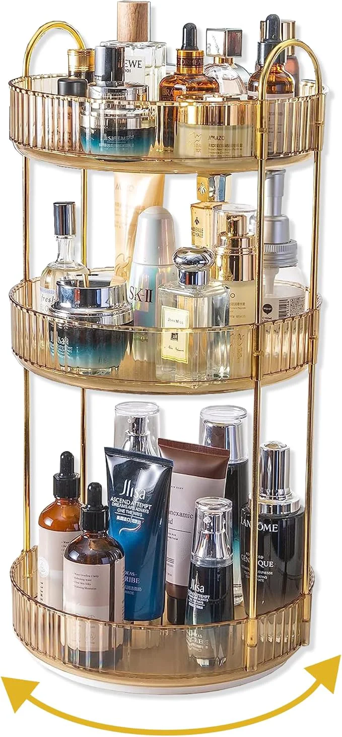 Trendy Asayuee 360 Rotating Makeup Organizer Specialty