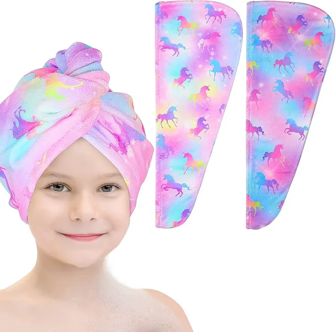 Solid Basumee Microfiber Hair Towel Wrap Optimized
