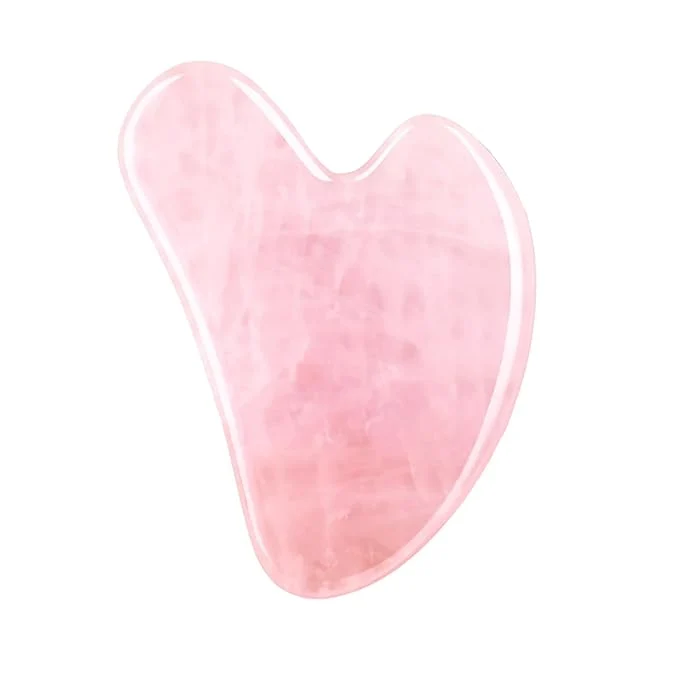 Luxury Gua Sha Facial Tools Natural Rose Quartz Guasha Tool Healthy