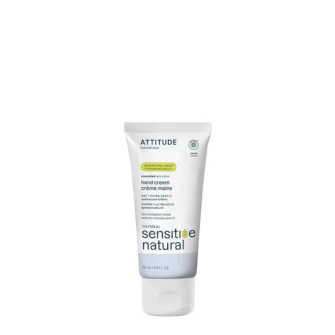 Refined ATTITUDE Hand Cream for Sensitive Skin Easy-to-Use