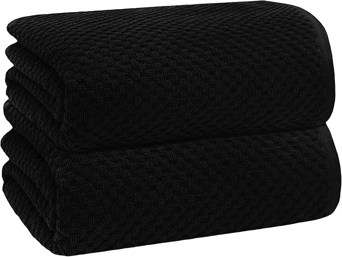 Consistent COTTON CRAFT Waffle Bath Sheets Expertly Made