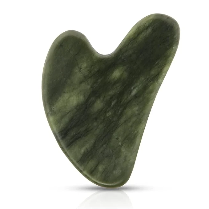 Traditional Gua Sha Facial Tools Natural Jade Guasha Tool Selected