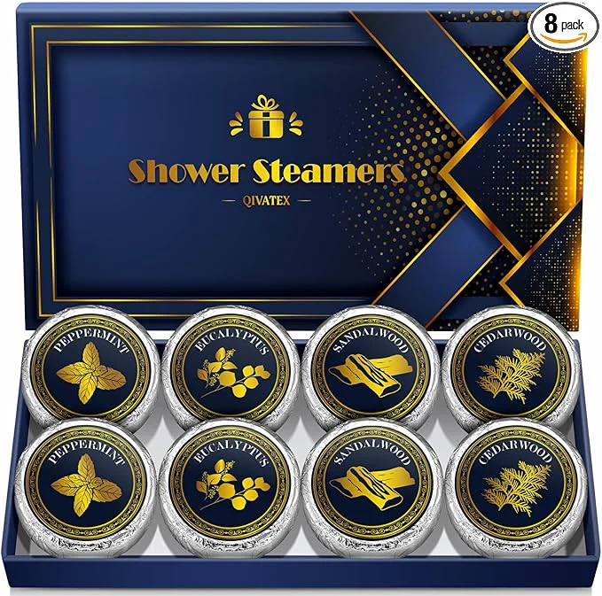 Next-Generation Qivatex Shower Steamers Aromatherapy Gifts Carefully Designed