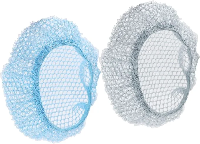 Next-Generation Scrub Net 2 Pack Bath Shower Body Scrubber Net Solid