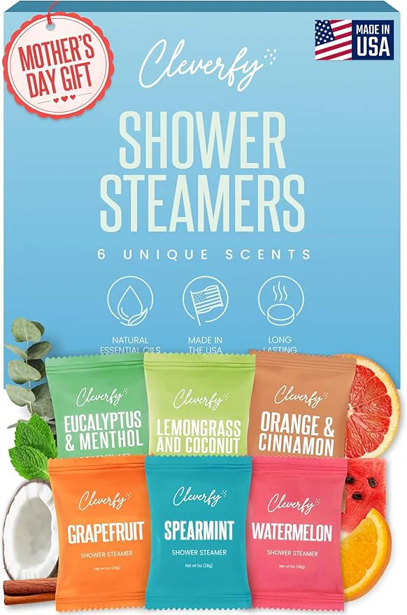 Outstanding Cleverfy Shower Steamers Aromatherapy Artisan