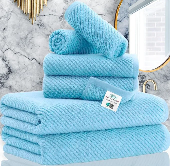 Safe Towels for Bathroom Environmentally Friendly