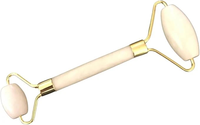 First-Class Face Roller and Gua Sha Set for Skin Care Routine and Puffiness Self Care Gift Certified