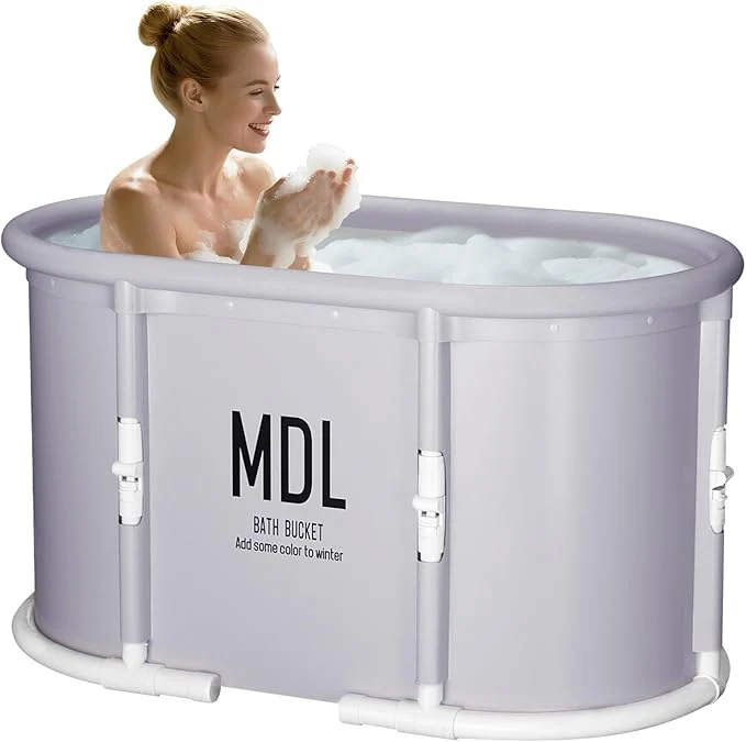 Sustainable Portable Bathtub Foldable Bathtub No Installation standing Shower Bathtubs Prestigious