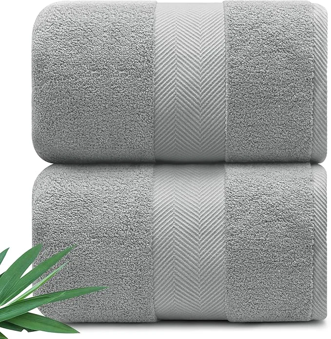 Modern Alusa Home Ultra Soft Plush Viscose from Bamboo Bath Sheets First-Class