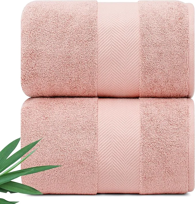 Responsible Alusa Home Ultra Soft Plush Viscose from Bamboo Bath Sheets Detailed