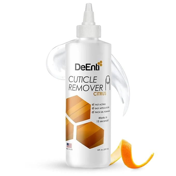 Outstanding DeEnti Instant Cuticle Remover Gel Professional Cuticle Softener Easy-to-Use