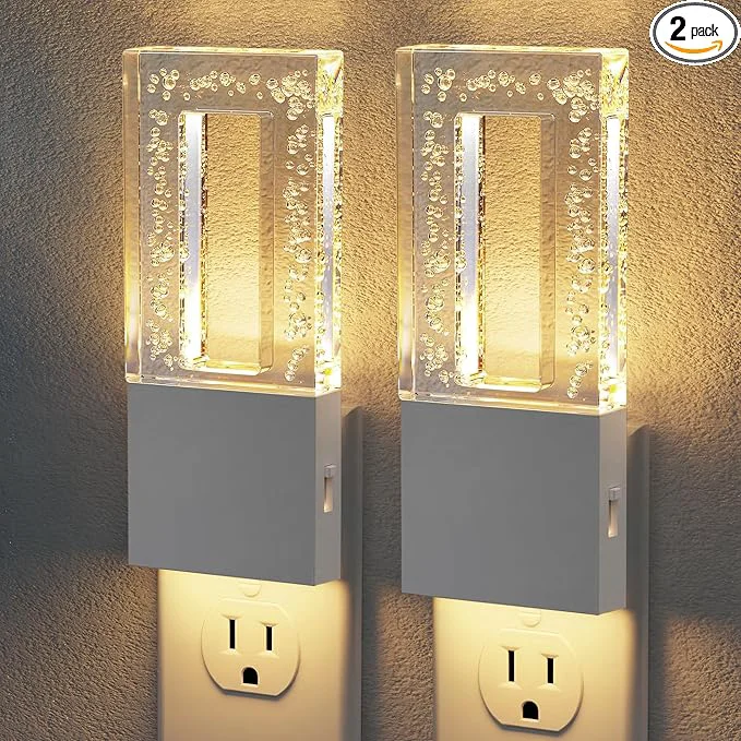 Smooth JandCase Night Lights Plug into Wall Dusk to Dawn Sensor 3000K Soft White LED Trusted
