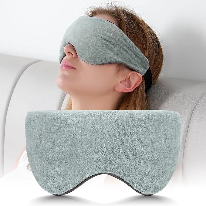 Consistent Sivio Weighted Eye Mask for Sleeping Cooling Cozy Reversible Blackout Sleep Refined
