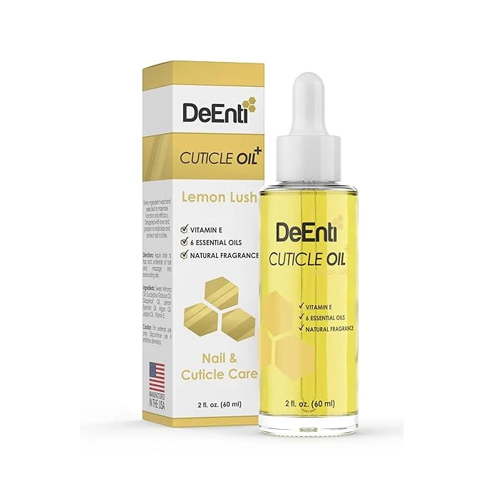 Next-Generation DeEnti Cuticle Oil Jojoba Oil for Nails 2oz Hydrating Cuticle Nail Oils Casual