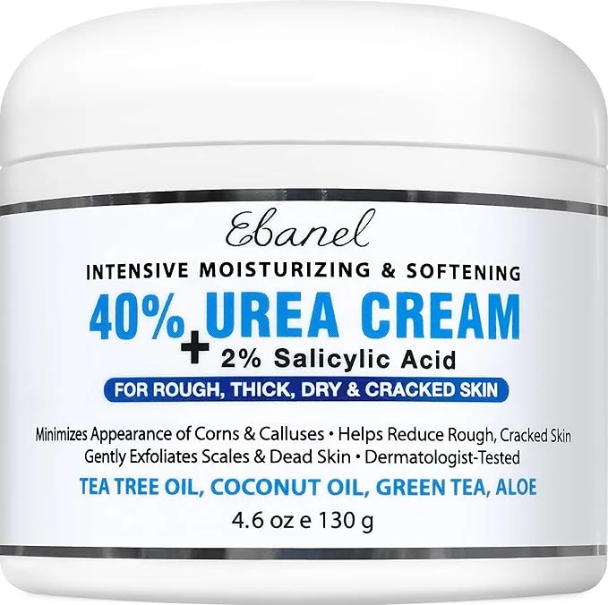 Verified Ebanel Urea Cream 40 plus Salicylic Acid 2 Foot Cream Elegant
