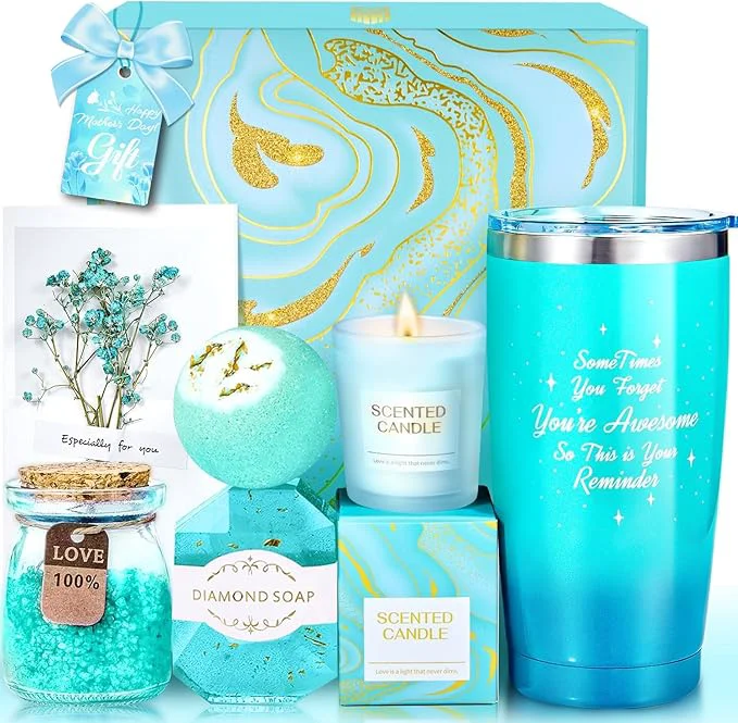 Versatile BodyRefresh Birthday Gifts for Women Mothers Day Gifts for Mom Gift Baskets Breathable