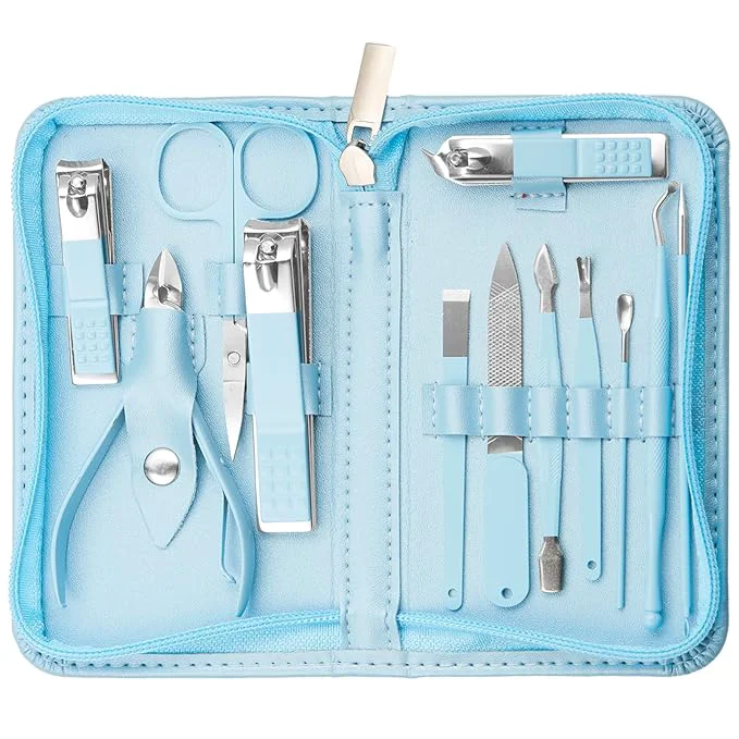 Contemporary Nail Kit Manicure Kit Nail Care Kit Traditional