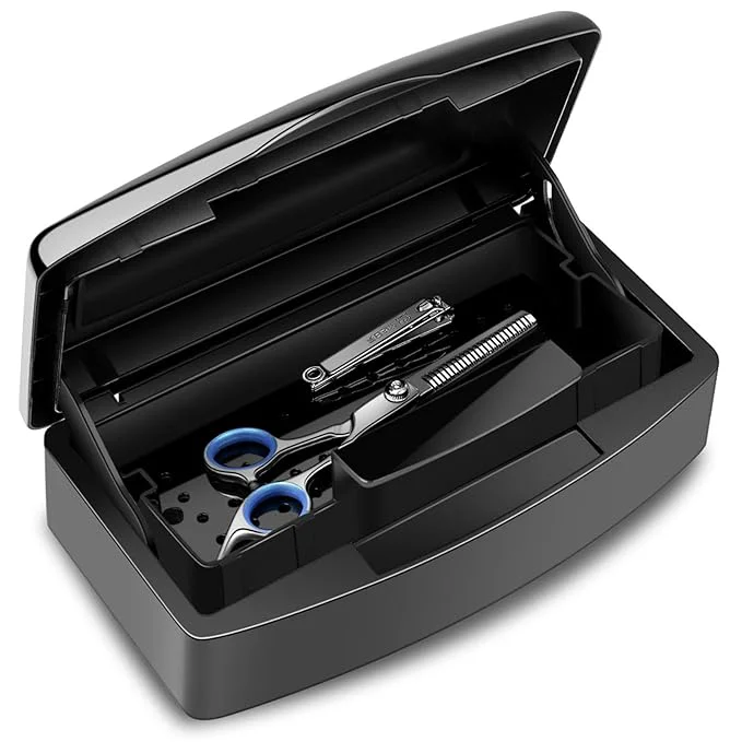 Outstanding Nail Tool Sterilizer Box Plastic Sterilizing Tray The Disinfection Box Trendy