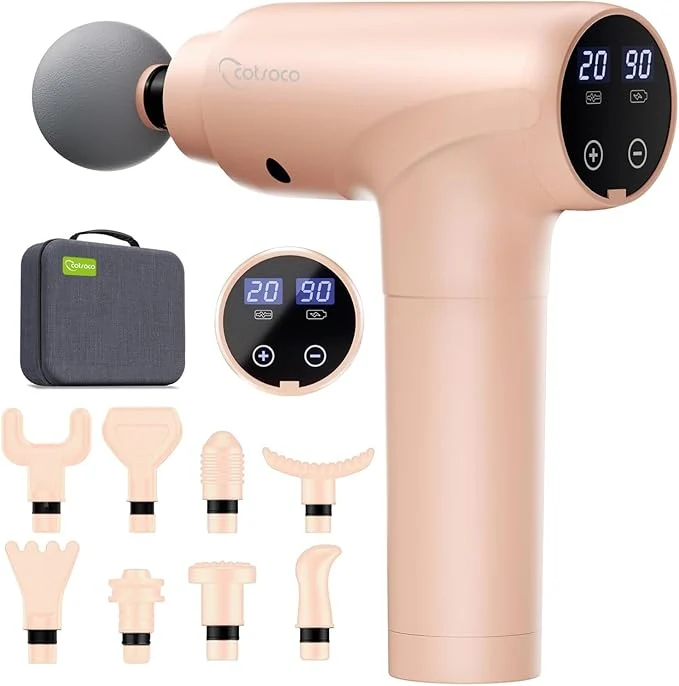 Fine cotsoco Massage Gun Deep Tissue Mothers Day Gifts Convenient