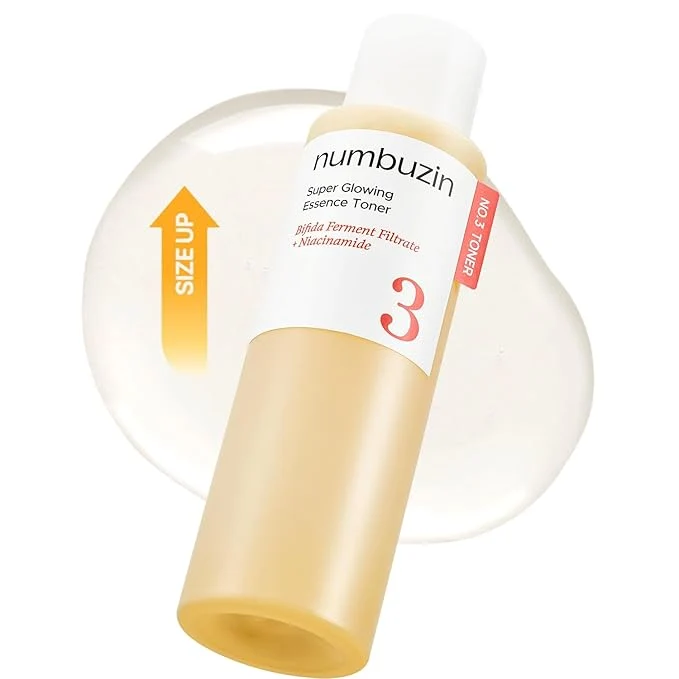 Fast numbuzin No.3 Super Glowing Essence Toner Jumbo Szie Fermented Toner First-Class