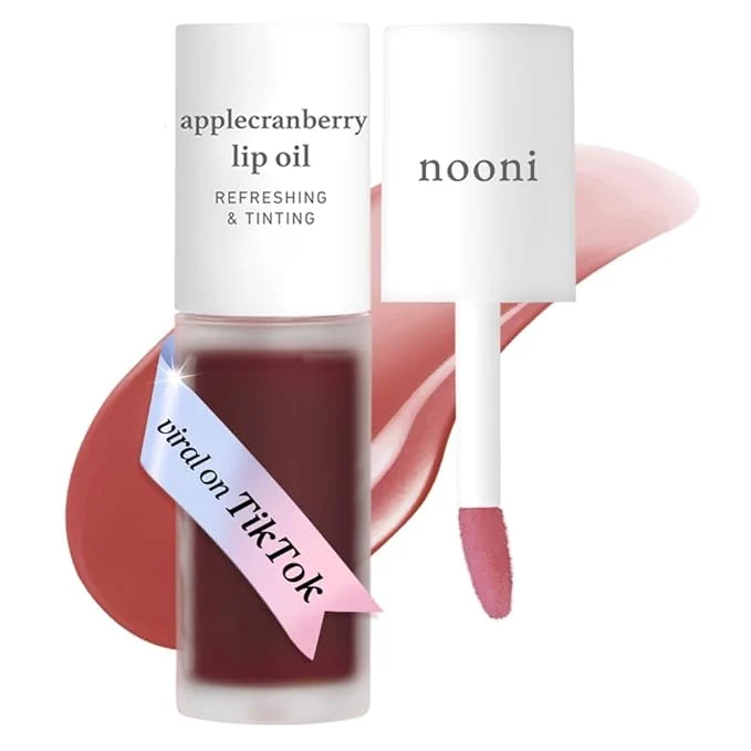 Easy-to-Use NOONI Korean Lip Oil High-Grade