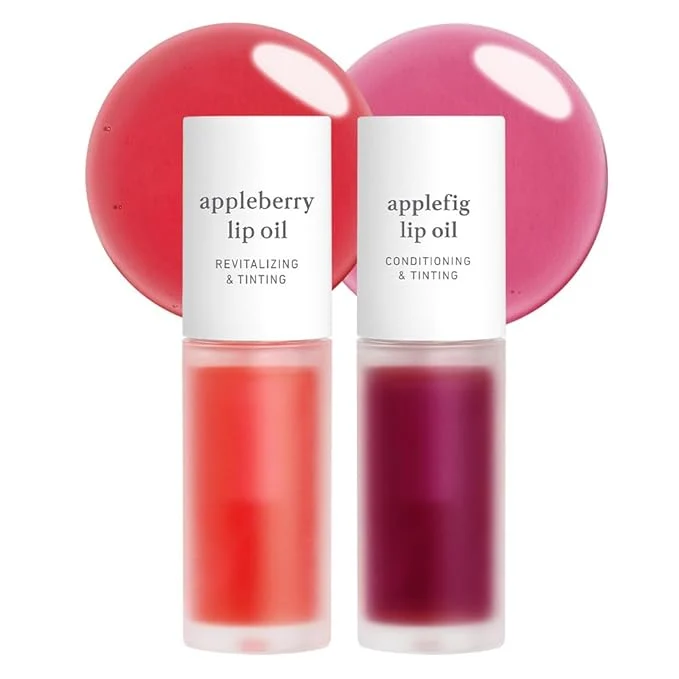 World-Class NOONI Korean Lip Oil Set Stylish