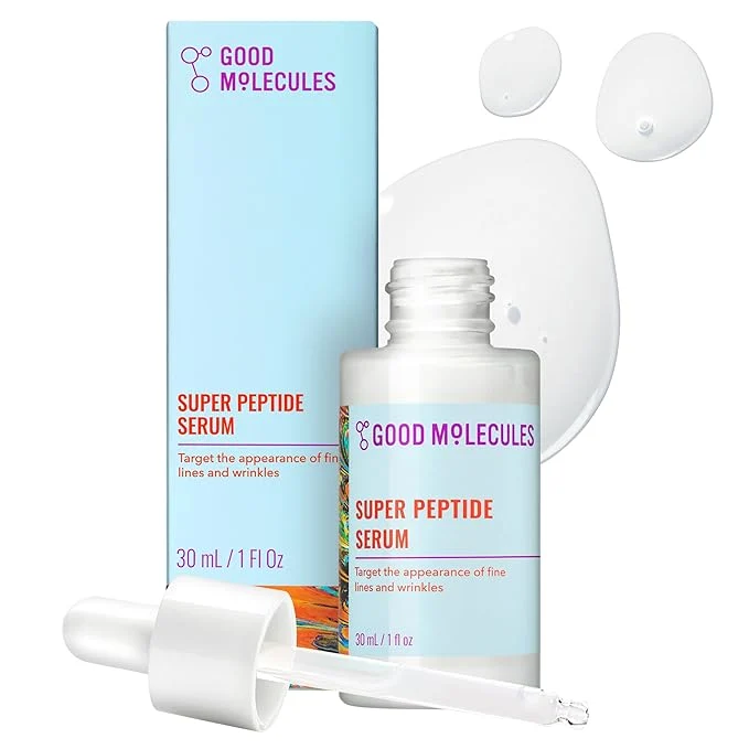 Official Good Molecules Super Peptide Serum Versatile