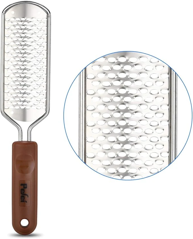 Original Professional Pedicure Foot File Colossal Stainless Steel Detachable Foot Elite