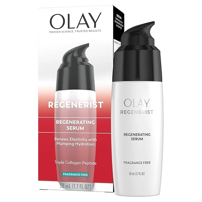 Traditional Olay Serum Regenerist Light Gel Face Moisturizer Fragrance- Fine Crafted