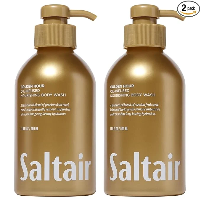 Solid Saltair Body Wash 2-Pack – Moisturizing Body Wash Original