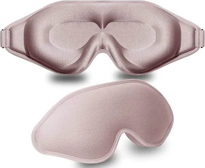 Innovative Sleep Mask 3D Deep Contoured Eye Covers Fine Crafted