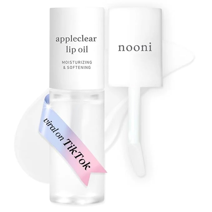 Long-Lasting NOONI Korean Lip Oil Exclusive