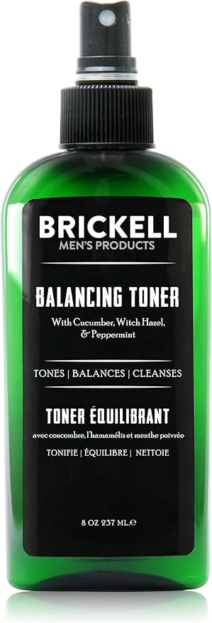 Soft Brickell Men's Balancing Face Toner Next-Generation