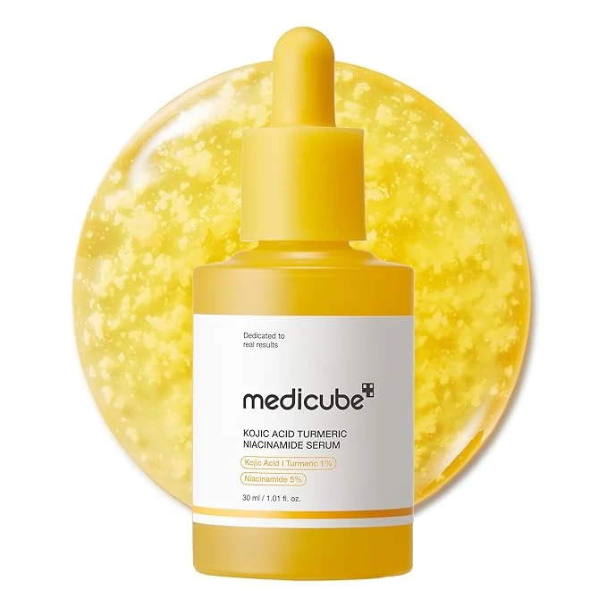 Environmentally Friendly medicube Kojic Acid Turmeric Clarifying Balancing Capsule Serum Quality