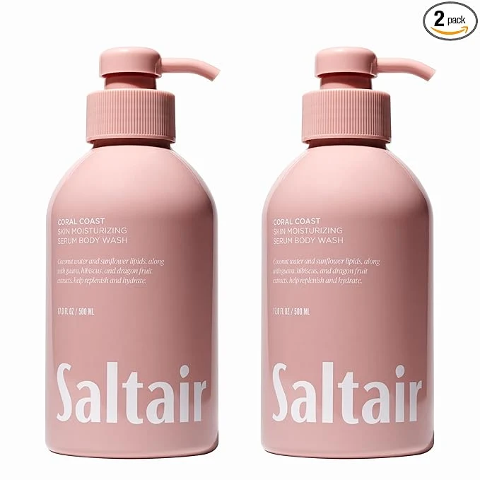 Versatile Saltair Body Wash 2-Pack – Moisturizing Body Wash High-Grade