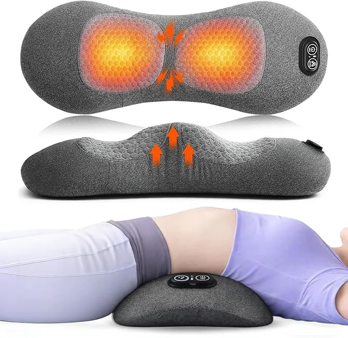 Easy-to-Use 3 in 1 Electric Lumbar Support Pillow Excellent