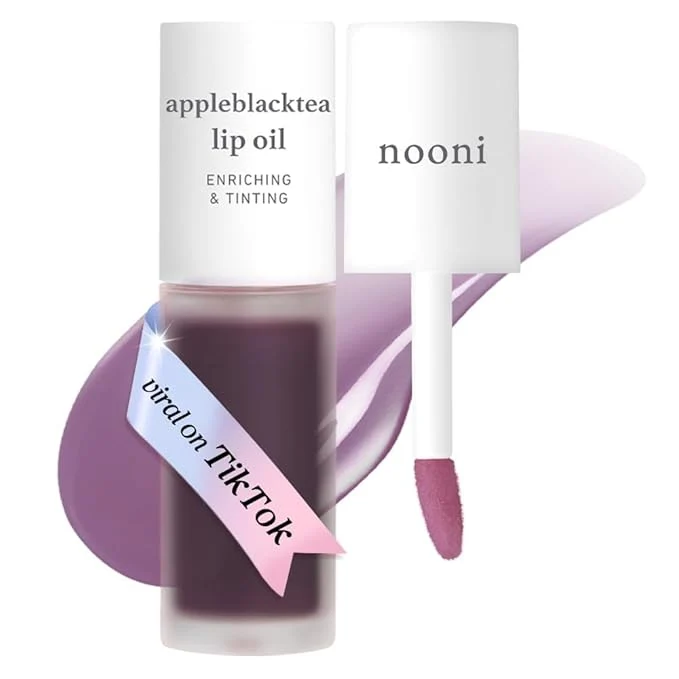 Organic NOONI Korean Lip Oil Recyclable