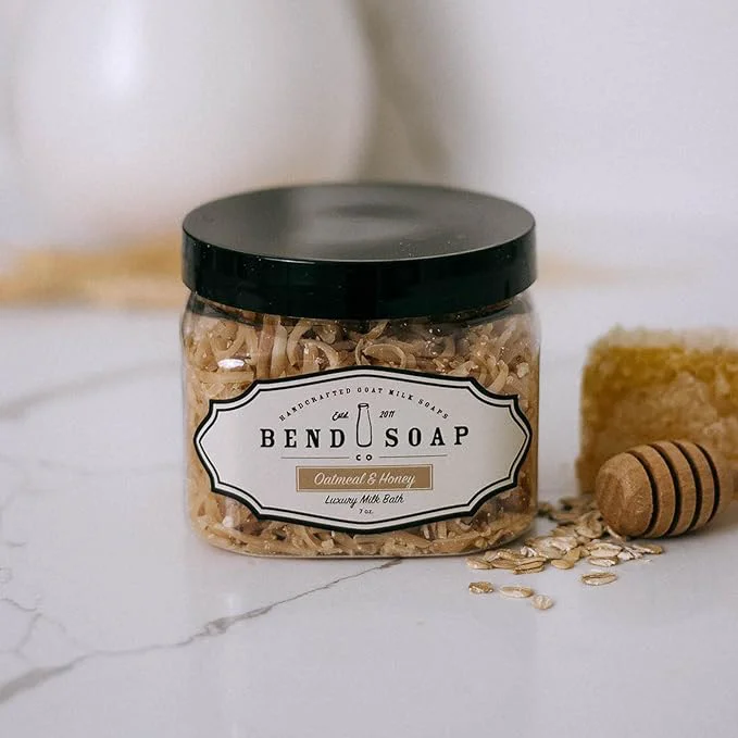 Powerful Bend Soap Company Goat Milk Bath Specialty