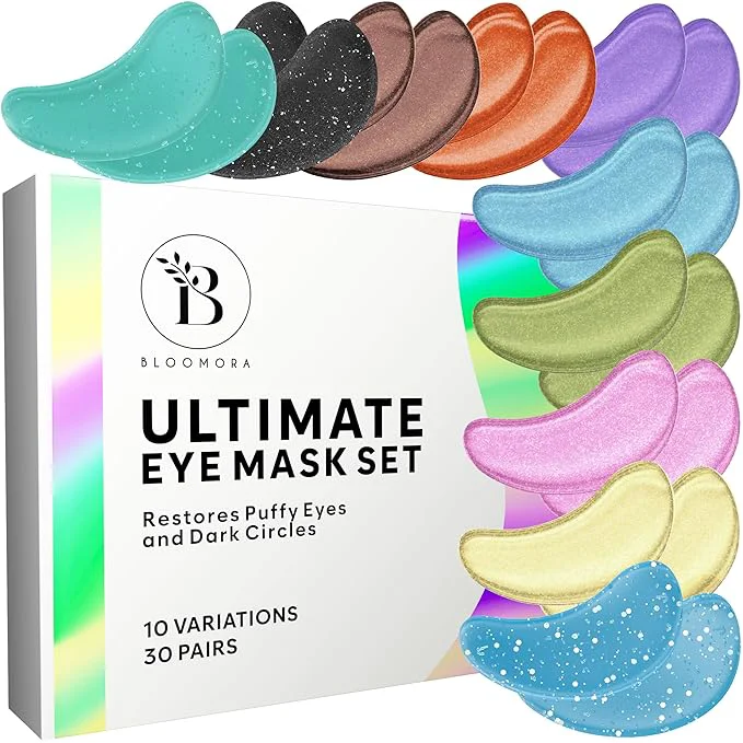 Exceptional BLOOMORA Variety Box Under Eye Patches High-Grade