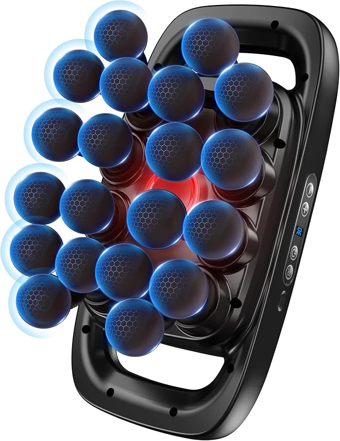 Eco-Friendly 20-Head Massage Gun Set 3200mAh Electric Deep Tissue Percussion Massager Responsible