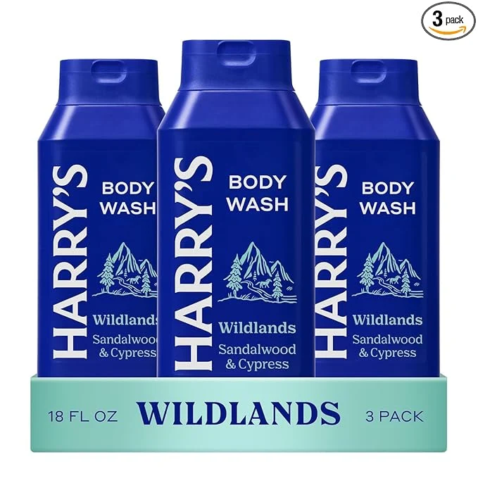 Specialty Harry's Men's Body Wash Next-Generation