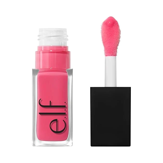 Powerful e.l.f. Glow Reviver Plumping Lip Oil Tinted Lip Plumper Exceptional